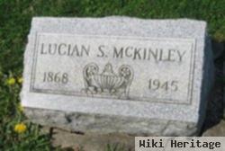 Lucian S Mckinley