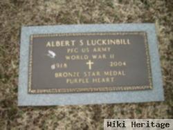 Albert S. "lucky" Luckinbill