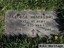 Pvt George Hiram Heberling