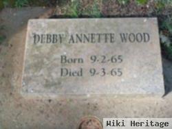 Debby Annette Wood