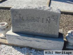 Alfred G. Martin