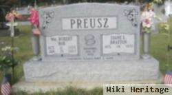 Pfc William Robert "bob" Preusz