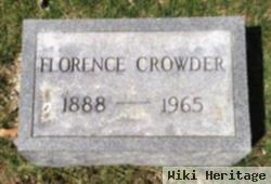 Florence Crowder