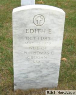 Edith E Grogan