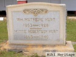 William Mctyeire Hurt