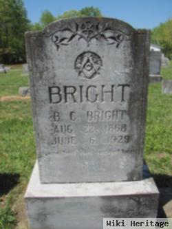 B. C. Bright