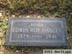 Edwin Roy Hadley