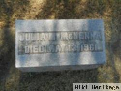 Julia M Mckenna