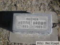 Hettie Viola Mang Brown