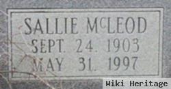 Sallie Mcleod Calhoun