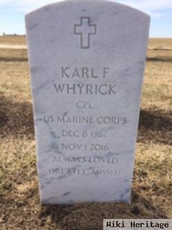 Karl Frederick Whyrick