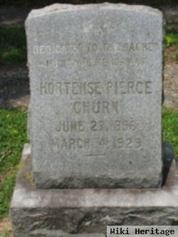 Hortense Pierce Churn