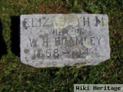 Elizabeth M. Hastings Bramley