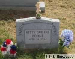 Betty Darlene Boone