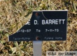 George D Barrett