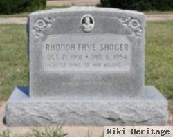 Rhonda Faye Sanger