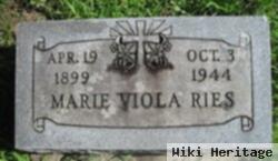 Marie Viola Tuttle Ries