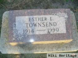 Esther L. Townsend