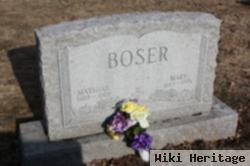 Mary Wirkus Boser