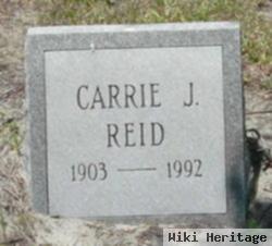 Carrie J. Reid