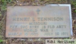 Henry Lowell Tennison