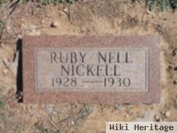 Ruby Nell Nickell