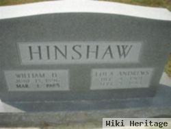 William D. Hinshaw