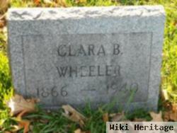 Clara B. Wheeler