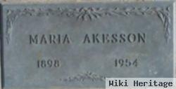 Maria "mary" Bengsston Akesson