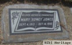 Mary Elizabeth "honey" Cameron Jones