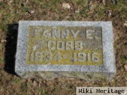 Fanny E. Cobb