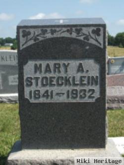 Mary Ann Rhinehard Stoecklein