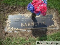 Clarence W "bud" Barnette