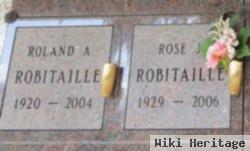 Rose J Robitaille