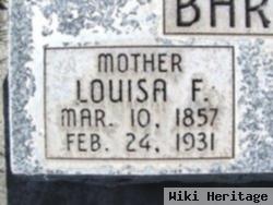 Louisa Frances Hendricks Barker