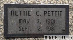 Nettie C Pettit