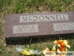 Alpha B. Mcdonnell