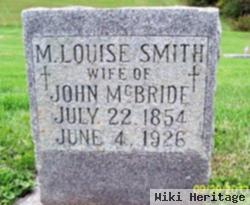 Mary Louise Smith Mcbride