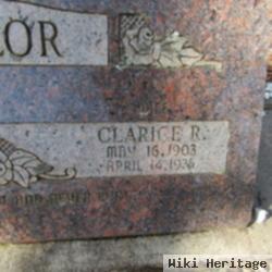 Clarice R. Saylor