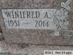 Winifred A. Frederick