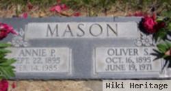 Annie P Mason