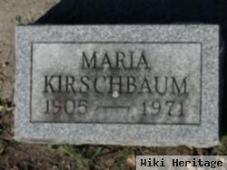 Maria Kirschbaum