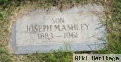 Joseph Marion Ashley