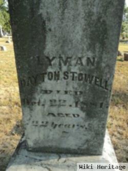 Lyman Dayton Stowell