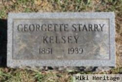 Georgette Stacey Starry Kelsey