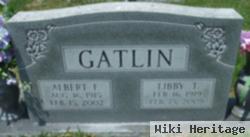 Albert F Gatlin