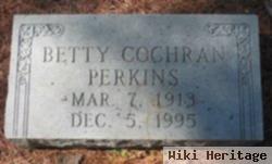 Betty Cochran Perkins