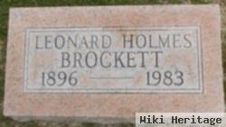 Leonard Holmes Brockett