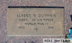 Albert Bert Guthrie