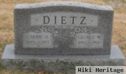 Carrie A. Dietz